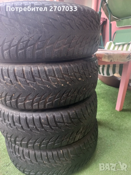 Зимни гуми 215 60 17 , снимка 1