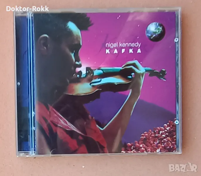 Nigel Kennedy – Kafka – 1996 CD , снимка 1