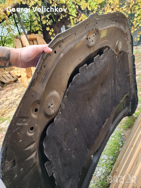 Преден алуминиев капак за Bmw e60, снимка 1