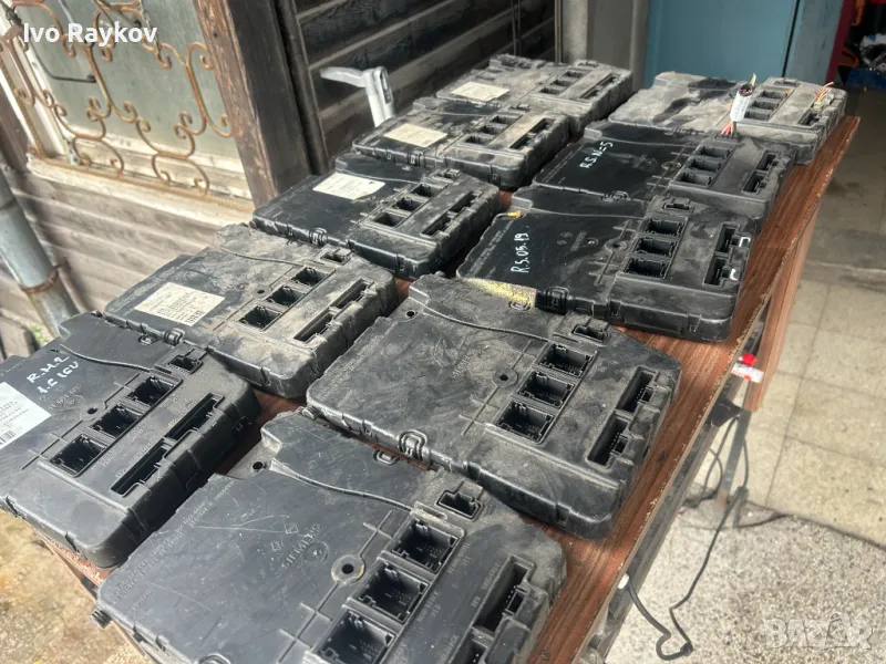 BSI модул Renault , различни модели и парт номера , снимка 1