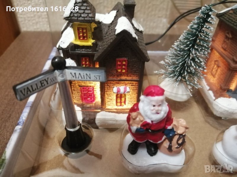 Нови LED светещи селца на фирмата MAGIC VILLAGE, снимка 1