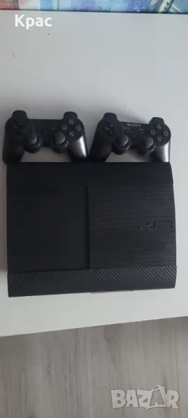СОНИ плейстейшън 3 два джойстика и много игри и доста подаръци , снимка 1