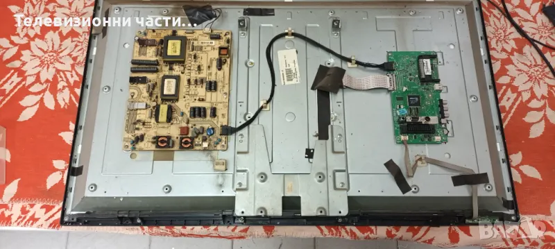 NEO 39 инча Vestel с дефектна подсветка VES390UNDA-01 T390HVN04.0/17MB82S 04062013R2/17IPS20 060913R, снимка 1