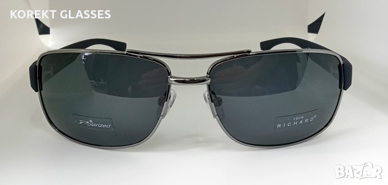 Слънчеви очила THOM RICHARD с поляризация и 100% UV защита, снимка 1