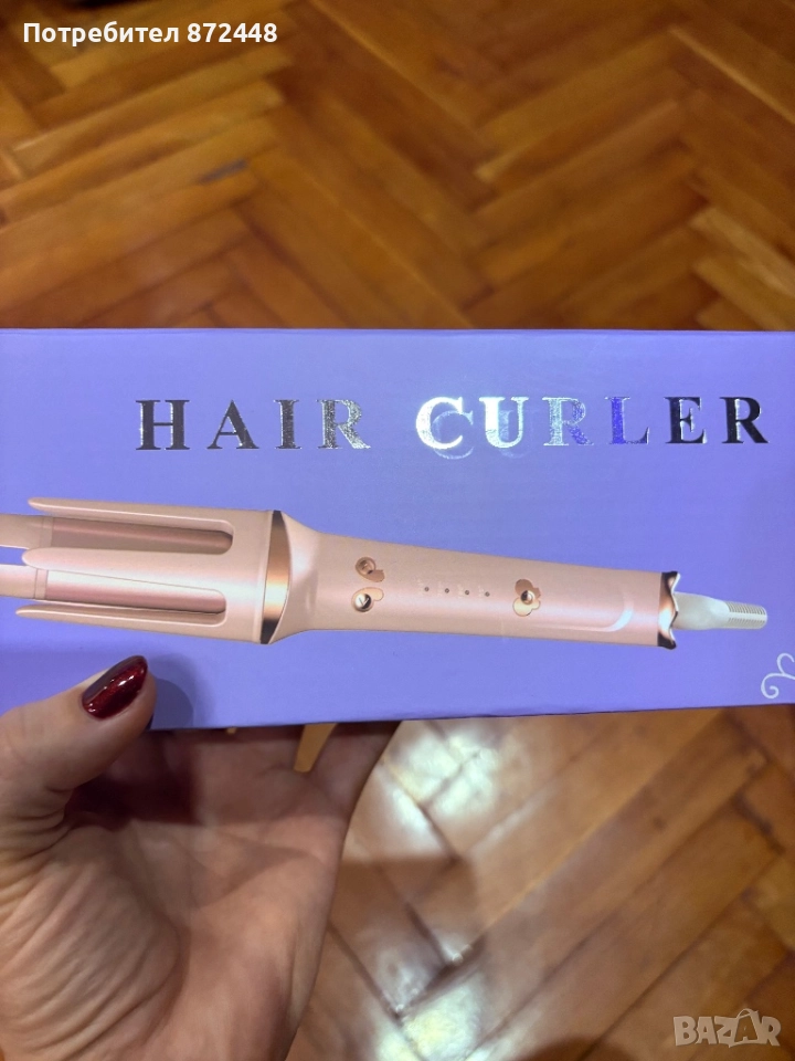 Автоматична маша за къдрици, снимка 1