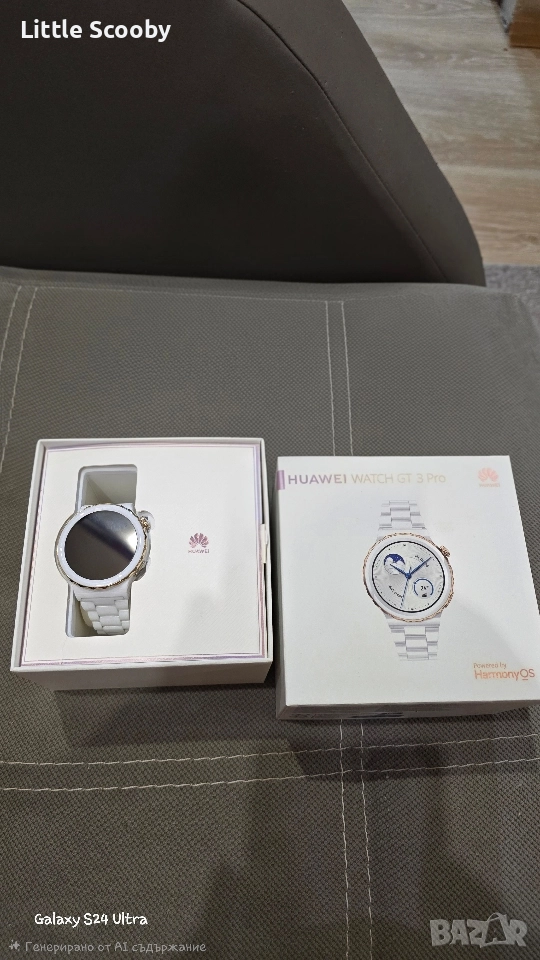 Huawei gt3 Pro ceramic , снимка 1