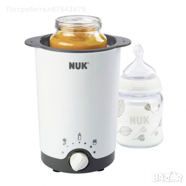 Нагревател за шишета Nuk, снимка 1