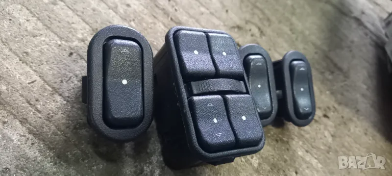 Бутони ел. стъкла Opel Zafira A, снимка 1
