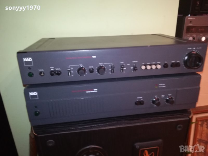 NAD MADE IN TAIWAN-ПРЕДУСИЛВАТЕЛ 1411211115, снимка 1
