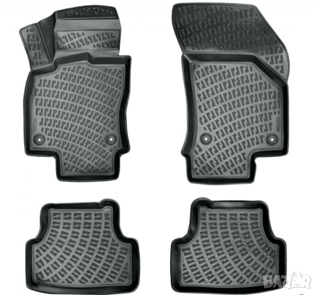 Гумени стелки RizLine за Opel Mokka 2013-2019, снимка 1