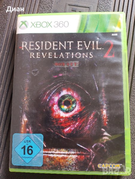 Resident Evil 2 Revelations xbox 360, снимка 1