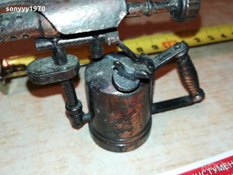 бензинова лампа-горелка миниатюра острилка 2302221626, снимка 1