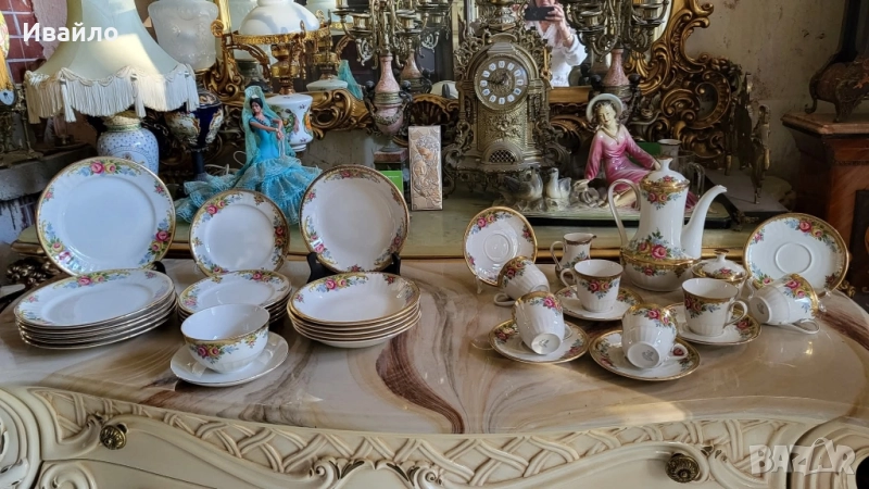 Сервиз за хранене и чай или кафе. 022, снимка 1