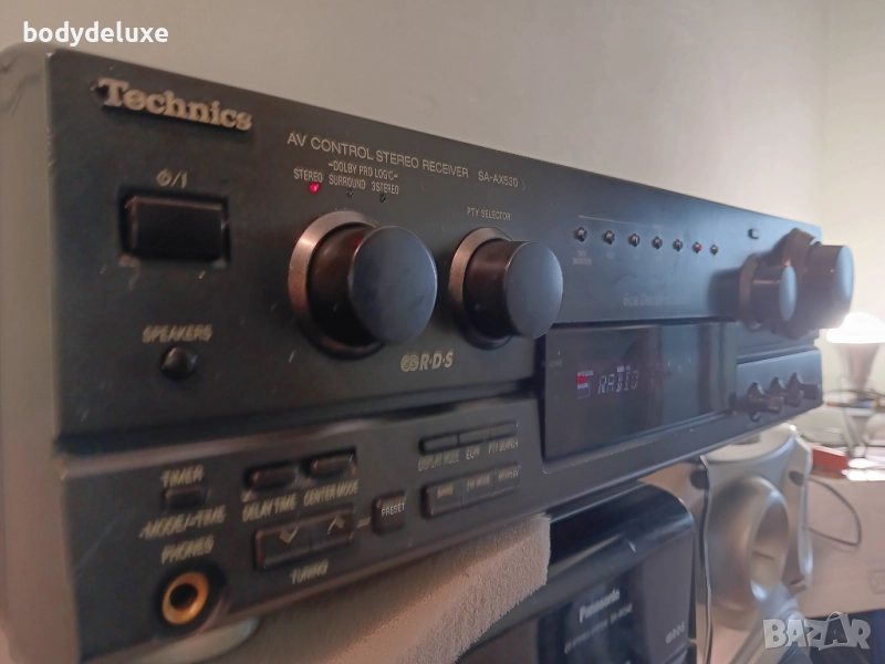 Technics SA-AX530 ресийвър, снимка 1