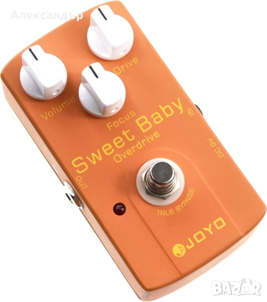 Овърдрайв Joyo JF-36 Sweet Baby копие на Mad Professor Sweet Honey Оverdrive, снимка 1