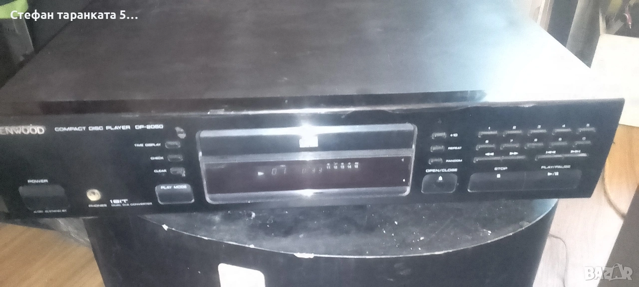 CD player Kenwood , снимка 1