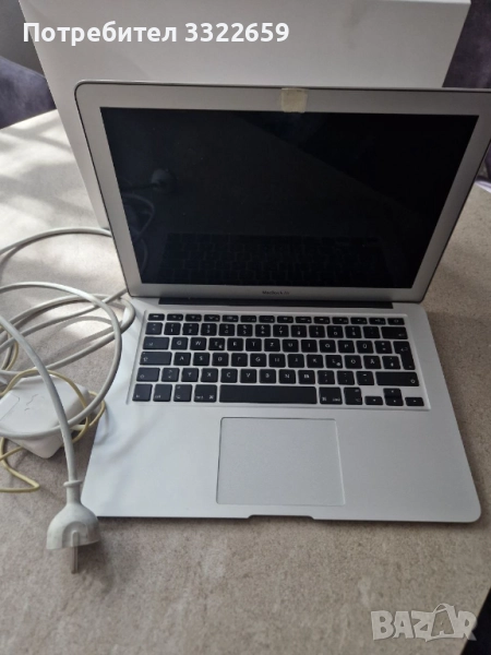 Apple MacBook Air 13" 2017 1.8GHz i5 8GB RAM 128Gb SSD, снимка 1