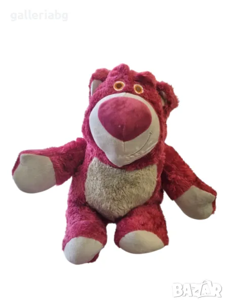 Плюшено мече Lotso от Toy Story – голяма и мека играчка за фенове, снимка 1