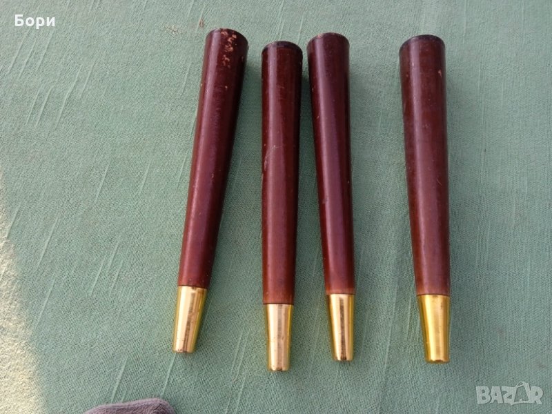 Дървени крака за радио, снимка 1