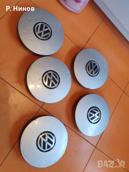 тасове за железни джанти Volkswagen 4 х 100, снимка 1