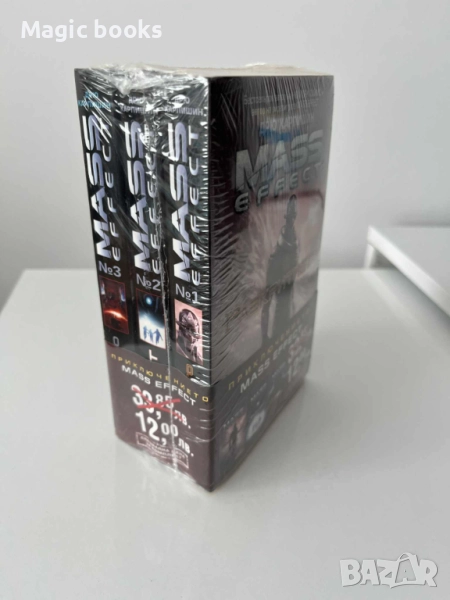 Mass Effect 1-3 - Дрю Карпишин Mint condition, снимка 1