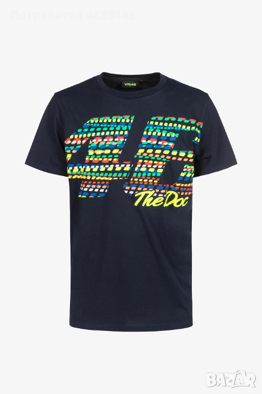 MotoGP тениска – #46 Valentino Rossi | FanRaces, снимка 1