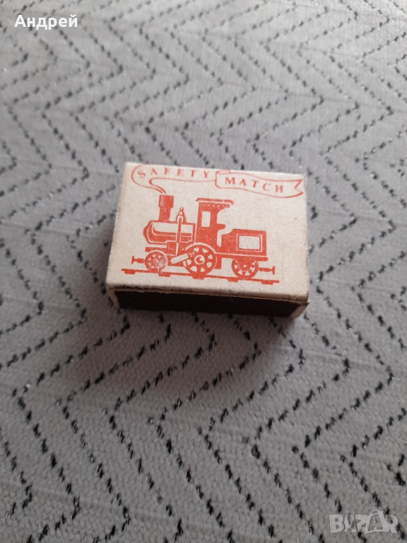 Стар кибрит,кибритена кутия #23, снимка 1
