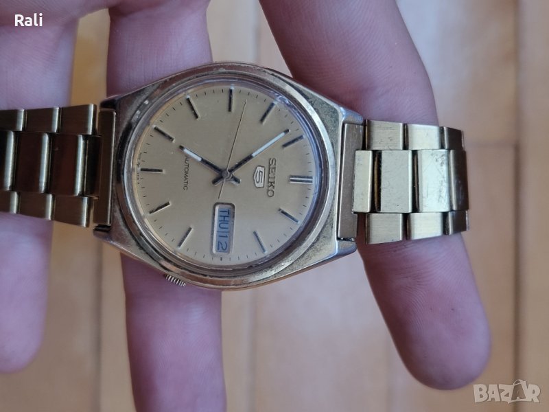 Часовник Сейко 5 в Мъжки в гр. София - ID42048532 | Bazar.bg