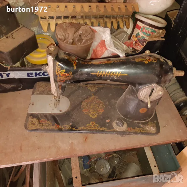 Шевна машина Унион, снимка 1