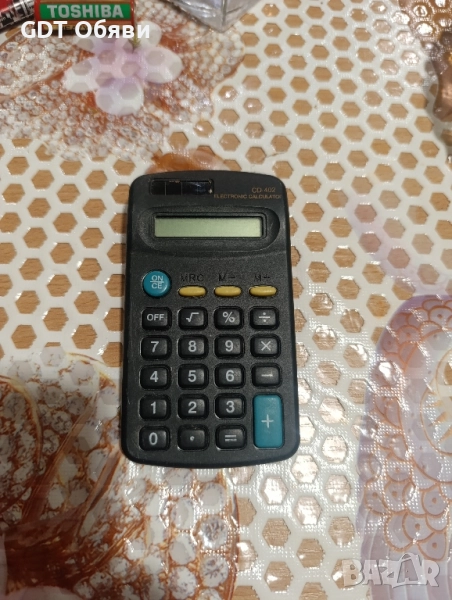 калкулатор КК 402 , снимка 1