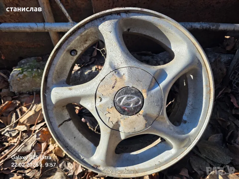 Алуминиева джанта за Hyundai , снимка 1