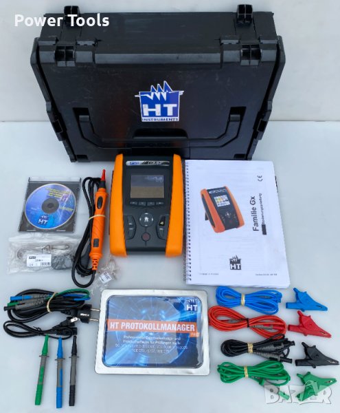 HT Instruments COMBI G3 - Тестер за електрически инсталации , снимка 1