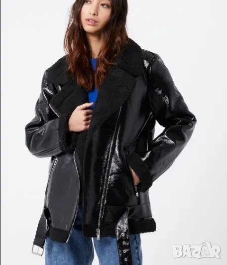 Дамско яке на NA-KD, снимка 1