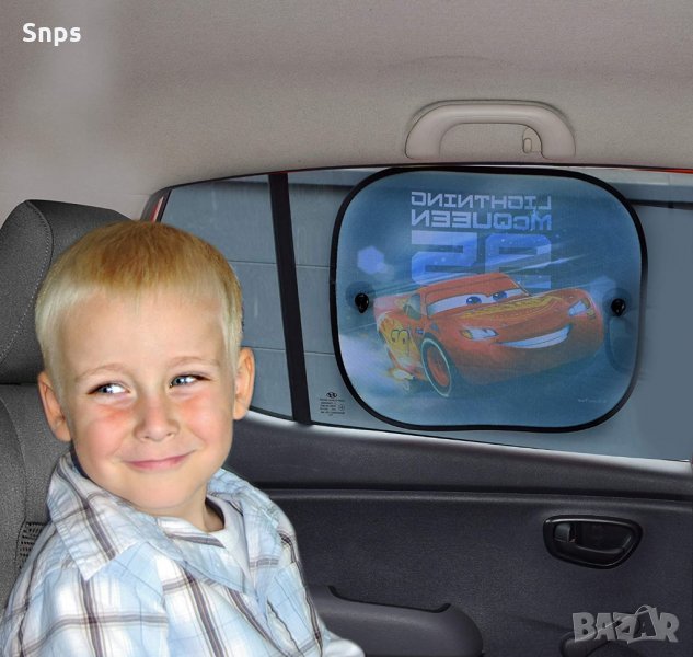 Сенници за задни прозорци на кола 2 броя, снимка 1