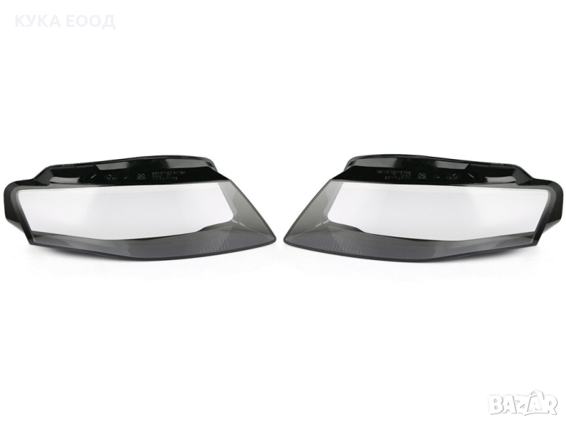 Стъкла за фарове на Audi A4 B8 (2008-2012), снимка 1