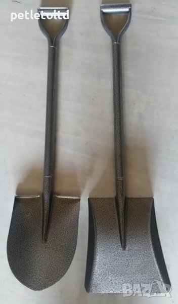 Лопата 100 см / изцяло метална, снимка 1