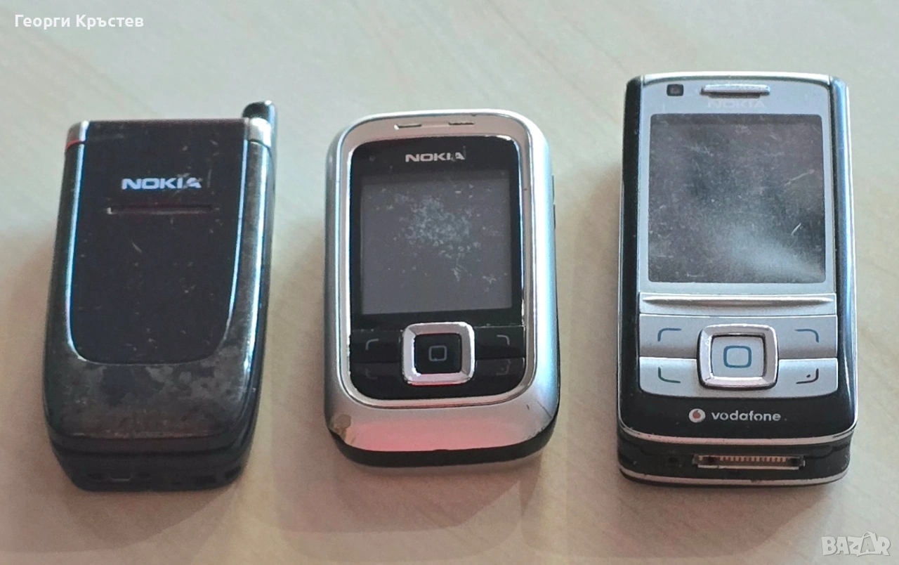 Nokia 6060, 6111 и 6280 - за ремонт или части, снимка 1