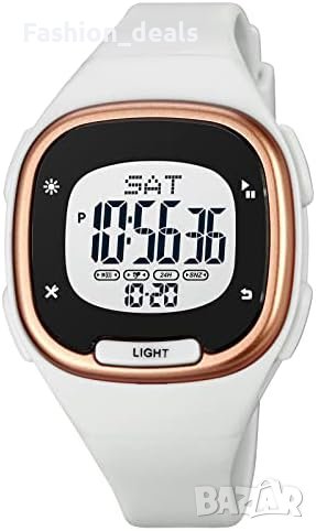 Нов GBB Цифров Дамски часовник многофункционален водоустойчив Подарък, снимка 1