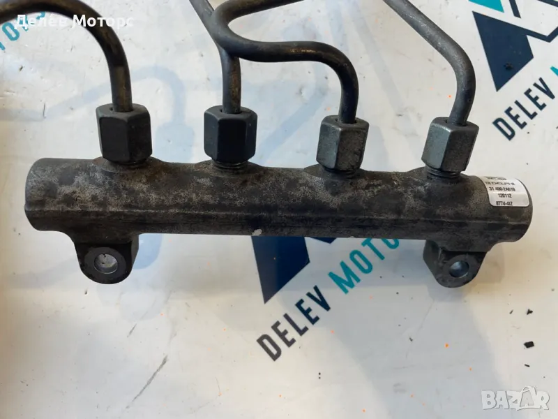 31400-2A610 горивна рейка за високо налягане от Hyundai I20 1.1 CRDI, 75 кс, 6 ск., двигател D3FA, снимка 1