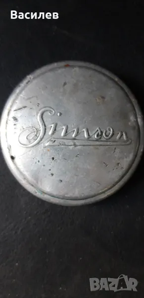 Симсон ср капачка,стар номер,стоп., снимка 1