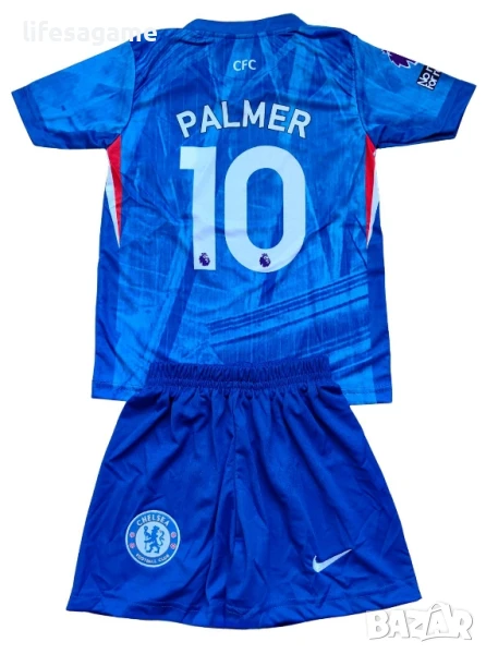 Детско - юношески футболен екип Челси Палмър 10 Chelsea Palmer , снимка 1