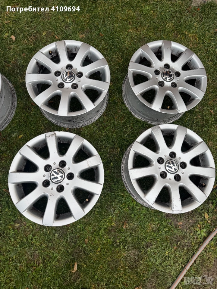 Джанти 15” VW 5x112, снимка 1