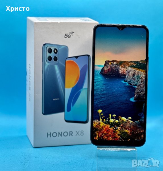 HONOR X8, 6GB RAM, 128GB, Midnight Black , снимка 1