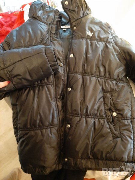 Adidas originals черно яке, снимка 1