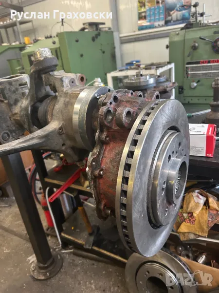 Редукторни, портални мостове, снимка 1