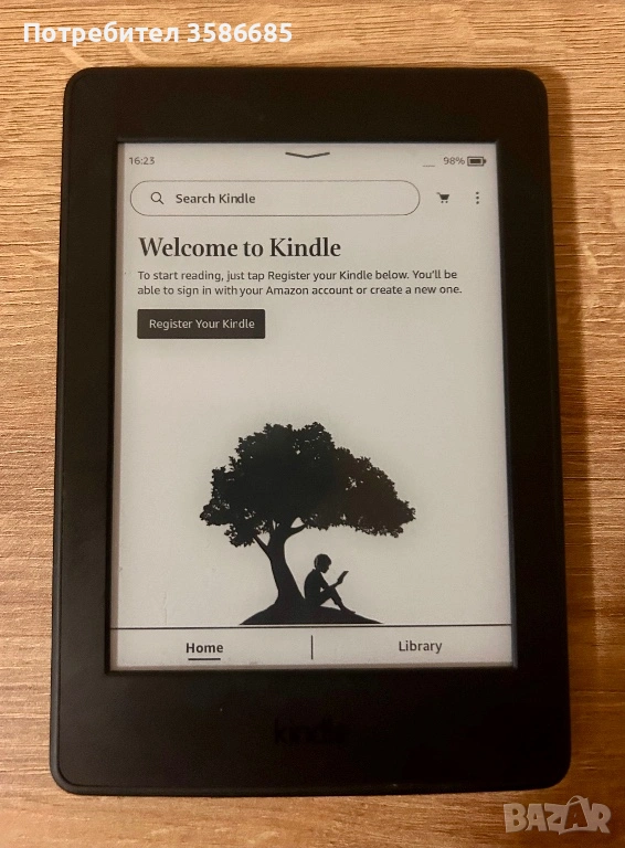 Kindle Paperwhite-Електронен четец, снимка 1