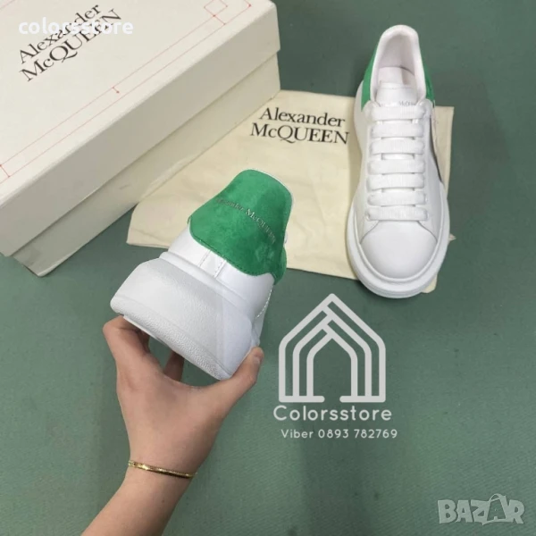 Дамски кецове Alexander McQueen/BR93, снимка 1