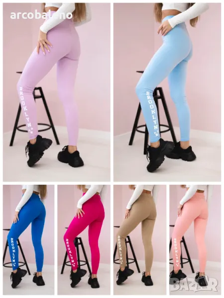 Дамски клин Brooklyn, 14цвята , снимка 1