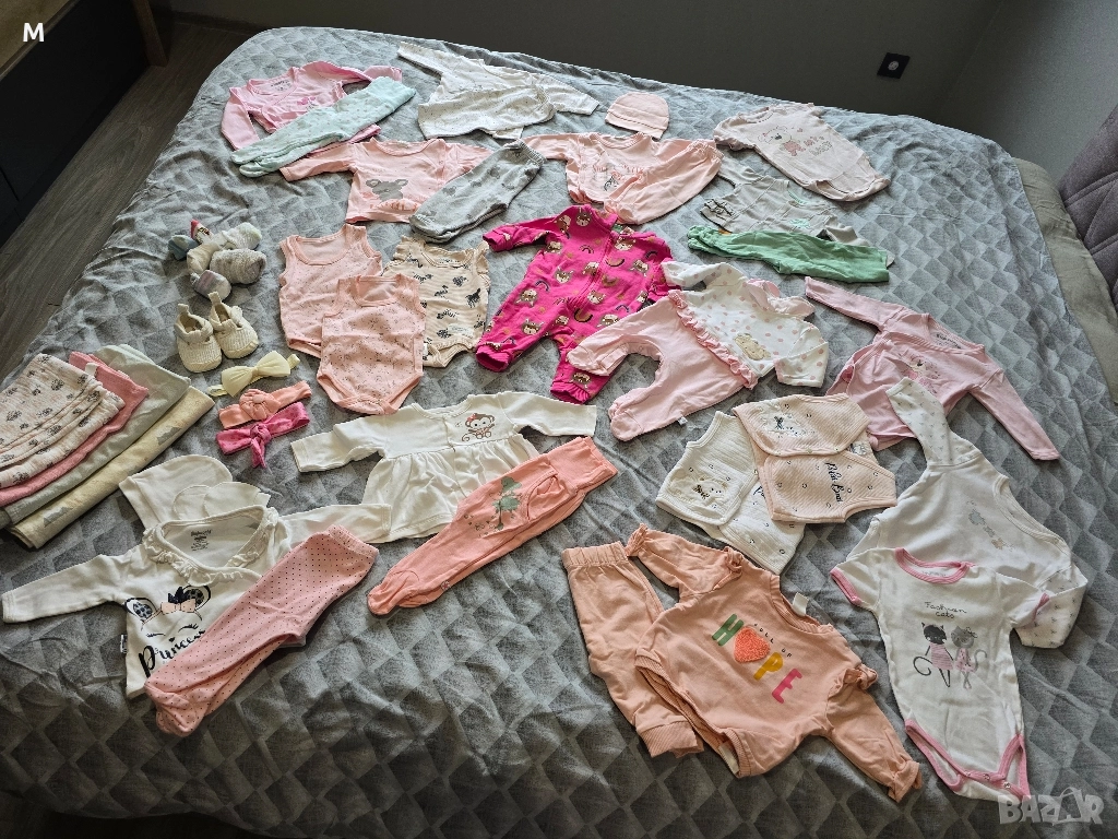 Огромен лот от детски дрехи само за 50лв!, снимка 1