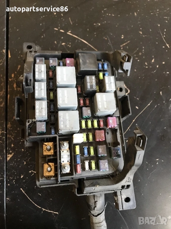 Кутия с предпазители за KIA Carnival 2.9 CRDi (2007–2011), снимка 1